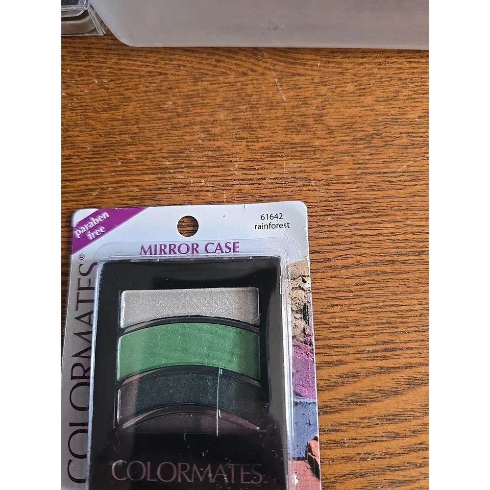 Colormates Mirror Case Eye Shadow 61642‎ Rainforest